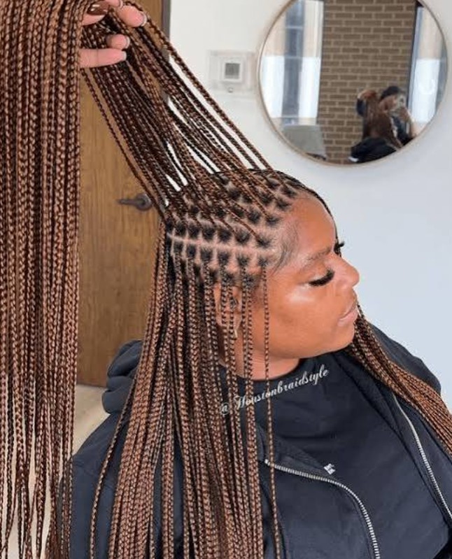 BOX BRAIDS