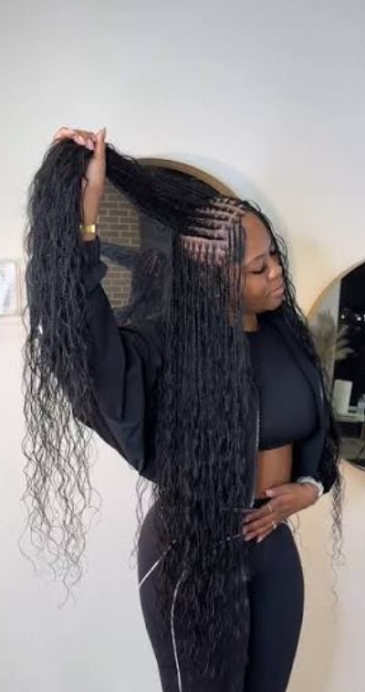 Hair braiding styles by Precious Hair Braiding