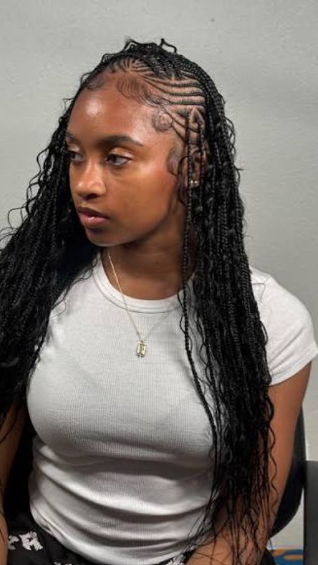 BOHO TRIBAL/FULANI BRAIDS