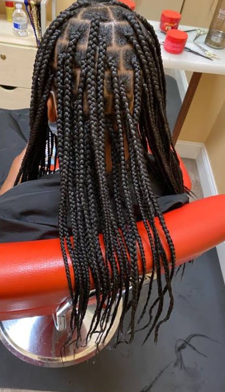 CHILDREN BOX BRAIDS